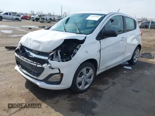 2022 Chevrolet Spark LS with VIN KL8CB6SA3NC036523, listed as a IAAI auction lot 41421387 with 59,801 mi miles and . Bid and sale history available at DreamBid. Image 17.