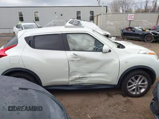 2012 Nissan Juke SL with VIN JN8AF5MV4CT113477, listed as a IAAI auction lot 41932564 with 126,536 mi miles. Bid and sale history available at carsss.com. Image 13.