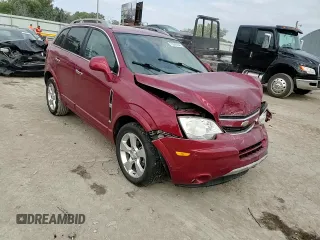 2014 Chevrolet Captiva Sport LT with VIN 3GNAL3EK8ES629410, listed as a Copart auction lot 75043084 with 139,250 mi miles and Salvage Title. Bid and sale history available at DreamBid. Image 12.