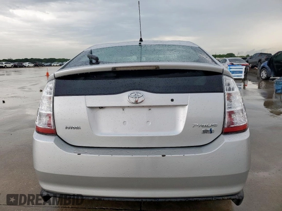 2007 Toyota Prius with VIN JTDKB20U077571961, listed as a Copart auction lot 55827645 with 247,306 mi miles and Clean Title. Bid and sale history available at DreamBid. Image 6.