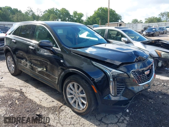 2022 Cadillac XT4 FWD Luxury with VIN 1GYAZAR48NF162799, listed as a IAAI auction lot 42308957 with 19,863 mi miles and . Bid and sale history available at DreamBid. Image 1.