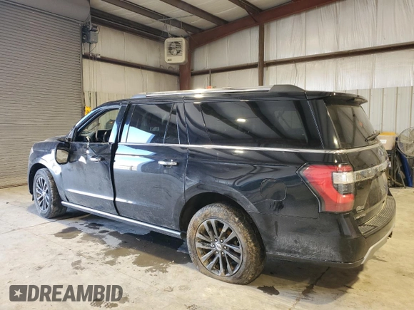 2019 Ford Expedition Max Limited with VIN 1FMJK1KT0KEA58476, listed as a Copart auction lot 45300715 with 137,374 mi miles and Salvage title. Bid and sale history available at DreamBid. Image 2.