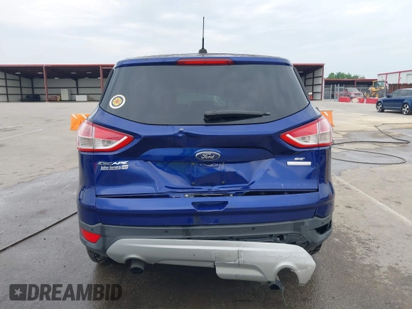2016 Ford Escape SE z VIN 1FMCU0GX3GUC82461, wystawiony jako IAAI lot #42259207 z przebiegiem 138 939 mil mil oraz . Historia ofert i sprzedaży dostępna na DreamBid. Obrazek 6.