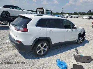 2020 Jeep Cherokee Limited with VIN 1C4PJLDB8LD535387, listed as a Copart auction lot 63687205 with 147,985 mi miles and Clean title. Bid and sale history available at DreamBid. Image 3.