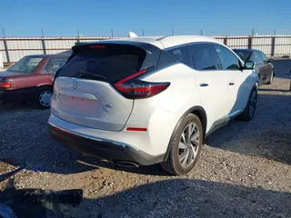 2019 Nissan Murano Platinum with VIN 5N1AZ2MJ4KN155449, listed as a IAAI auction lot 40975815 with 100,133 mi miles and . Bid and sale history available at DreamBid. Image 4.