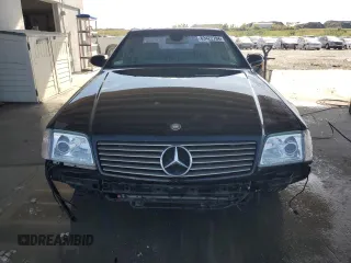 1999 Mercedes-Benz SL-Class with VIN WDBFA68F5XF180746, listed as a Copart auction lot 83422784 with 109,648 mi miles and Clean Title. Bid and sale history available at carsss.com. Image 5.