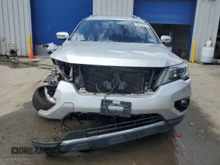 2017 Nissan Pathfinder Platinum z VIN 5N1DR2MMXHC686473, wystawiony jako Copart lot #58182055 z przebiegiem 252 933 mil mil oraz Szkoda całkowita • Salvage title. Historia ofert i sprzedaży dostępna na DreamBid. Obrazek 5.