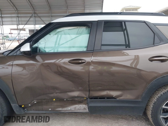 2022 Chevrolet TrailBlazer ACTIV with VIN KL79MVSL0NB042676, listed as a IAAI auction lot 41545130 with 62,102 mi miles. Bid and sale history available at carsss.com. Image 15.