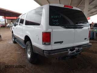2002 Ford Excursion XLT with VIN 1FMNU41S42EA77537, listed as a IAAI auction lot 41790119 with 149,792 mi miles and . Bid and sale history available at DreamBid. Image 3.