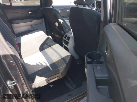 2017 Honda Ridgeline Sport+ with VIN 5FPYK3F27HB004722, listed as a IAAI auction lot 41536495 with 149,990 mi miles and . Bid and sale history available at DreamBid. Image 8.