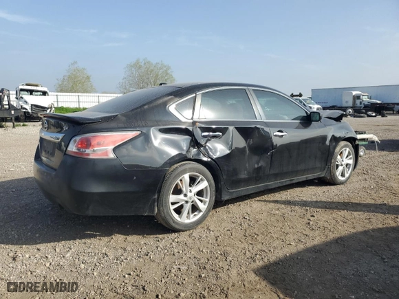 2015 Nissan Altima 2.5 SV with VIN 1N4AL3AP2FC567851, listed as a Copart auction lot 48661765 with 174,475 mi miles and Salvage Title. Bid and sale history available at carsss.com. Image 3.