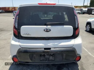 2016 Kia Soul + z VIN KNDJP3A56G7368051, wystawiony jako Copart lot #57609315 z przebiegiem 116 612 mil mil oraz Czysty tytuł • Clean title. Historia ofert i sprzedaży dostępna na DreamBid. Obrazek 6.