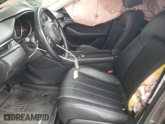 2018 Mazda Mazda6 Touring with VIN JM1GL1VM1J1324755, listed as a Copart auction lot 50509505 with 80,286 mi miles and Clean Title. Bid and sale history available at carsss.com. Image 7.