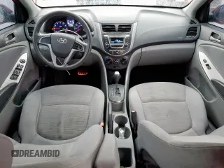 2017 Hyundai Accent SE with VIN KMHCT5AEXHU316064, listed as a Copart auction lot 55695365 with 190,703 mi miles and Salvage Title. Bid and sale history available at DreamBid. Image 8.