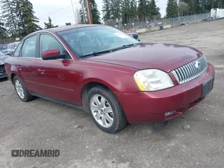 2005 Mercury Montego z VIN 1MEHM41185G604124, wystawiony jako IAAI lot #41610444 z przebiegiem Nie podano mil oraz . Historia ofert i sprzedaży dostępna na DreamBid. Obrazek 1.