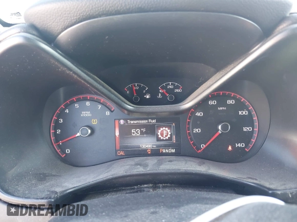 2016 GMC Canyon 4WD SLE with VIN 1GTG6CE30G1381435, listed as a IAAI auction lot 41642964 with 130,490 mi miles. Bid and sale history available at carsss.com. Image 7.