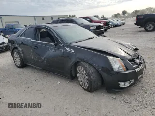2010 Cadillac CTS with VIN 1G6DM5EG8A0121131, listed as a Copart auction lot 68244704 with Not Provided miles and Salvage Title. Bid and sale history available at DreamBid. Image 4.