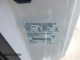 2004 Ford F-150 XL with VIN 2FTRF17264CA03650, listed as a IAAI auction lot 42545657 with Not provided miles and . Bid and sale history available at DreamBid. Image 9.