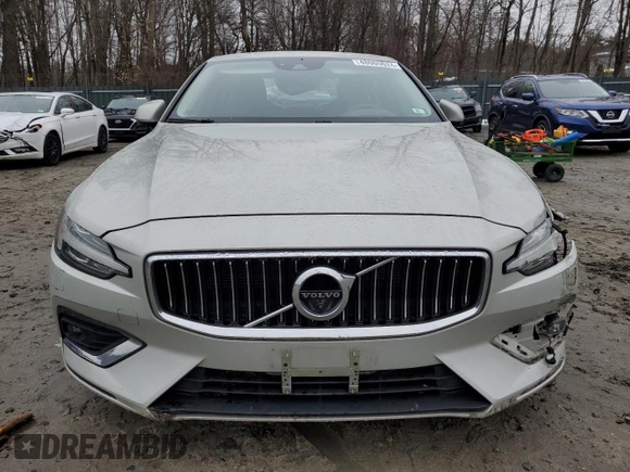 2019 Volvo S60 Inscription with VIN 7JRA22TL5KG002550, listed as a Copart auction lot 48065624 with 66,981 mi miles. Bid and sale history available at carsss.com. Image 5.
