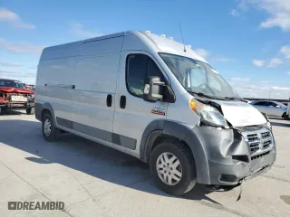 2016 Ram ProMaster Cargo Van with VIN 3C6TRVDG3GE106328, listed as a Copart auction lot 87297454 with 117,515 mi miles and Salvage Title. Bid and sale history available at carsss.com. Image 4.
