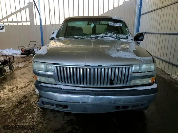 2002 Chevrolet Tahoe LT with VIN 1GNEK13Z62R178338, listed as a Copart auction lot 88915375 with 201,976 mi miles and Salvage Title. Bid and sale history available at carsss.com. Image 11.