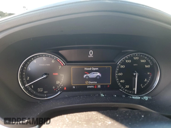 2022 Cadillac XT4 AWD Premium Luxury с VIN 1GYFZDR45NF135860, выставлен на аукционе Copart как лот 85205714 с пробегом 39 495 миль миль и Списание • Salvage title. История ставок и продаж доступна на DreamBid. Изображение 9.