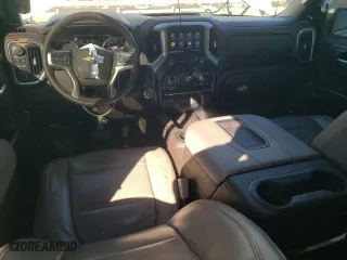 2019 Chevrolet Silverado 1500 LTZ with VIN 1GCUYGED7KZ114882, listed as a Copart auction lot 43060295 with 137,834 mi miles and Salvage Title. Bid and sale history available at carsss.com. Image 8.