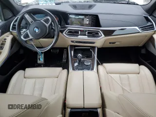 2021 BMW X5 xDrive40i with VIN 5UXCR6C07M9G86493, listed as a Copart auction lot 88162365 with 24,503 mi miles and Salvage Title. Bid and sale history available at carsss.com. Image 8.