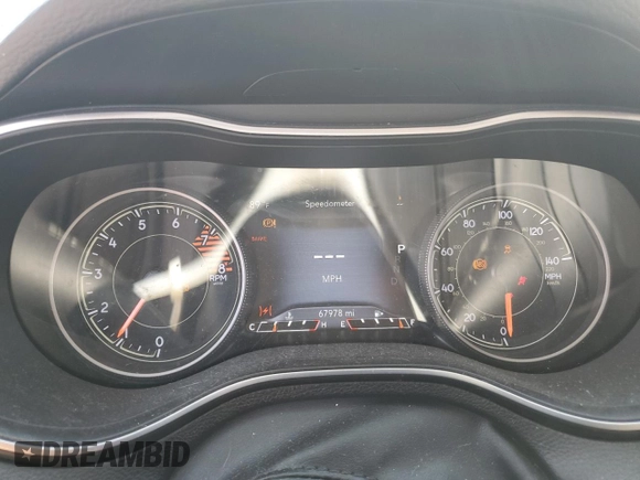 2020 Jeep Cherokee Limited with VIN 1C4PJMDX6LD503927, listed as a Copart auction lot 60715865 with 67,978 mi miles and Salvage title. Bid and sale history available at DreamBid. Image 9.