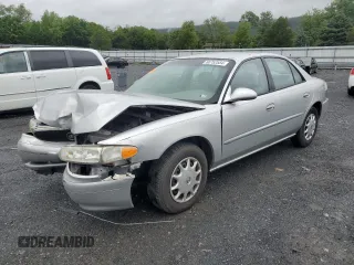 2003 Buick Century Custom with VIN 2G4WS52J331182577, listed as a Copart auction lot 66752554 with 78,210 mi miles and Salvage Title. Bid and sale history available at carsss.com. Image 1.
