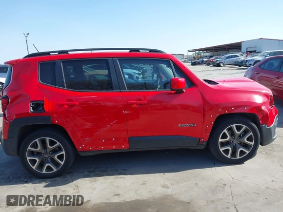 2017 Jeep Renegade Latitude with VIN ZACCJABB0HPG53044, listed as a IAAI auction lot 41731535 with 97,357 mi miles and . Bid and sale history available at DreamBid. Image 13.