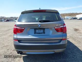 2014 BMW X3 xDrive28i with VIN 5UXWX9C54E0D24997, listed as a IAAI auction lot 42026278 with 94,383 mi miles and . Bid and sale history available at DreamBid. Image 16.