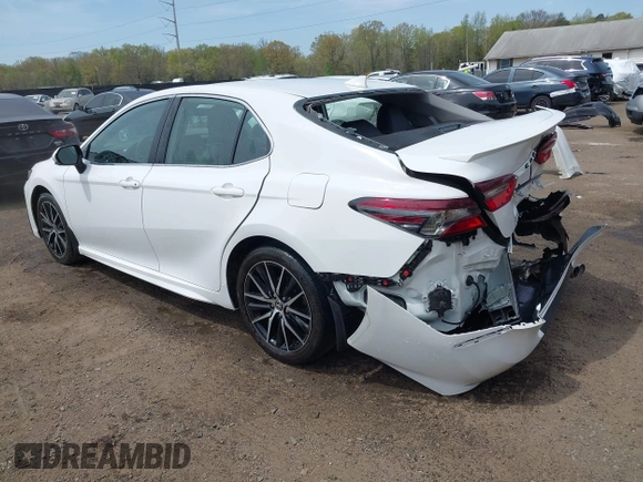 2023 Toyota Camry SE with VIN 4T1G11AK7PU771765, listed as a IAAI auction lot 42060929 with 39,407 mi miles and . Bid and sale history available at DreamBid. Image 3.
