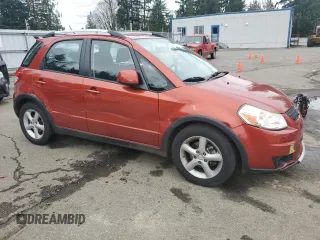 2008 Suzuki SX4 with VIN JS2YB417985101803, listed as a Copart auction lot 47825515 with 65,593 mi miles and Salvage Title. Bid and sale history available at DreamBid. Image 4.