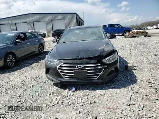 2018 Hyundai Elantra SEL with VIN 5NPD84LF9JH227287, listed as a Copart auction lot 52342855 with 81,687 mi miles and Salvage Title. Bid and sale history available at DreamBid. Image 11.