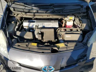 2013 Toyota Prius One with VIN JTDKN3DU9D1714041, listed as a Copart auction lot 46621085 with 199,018 mi miles and Salvage Title. Bid and sale history available at carsss.com. Image 12.