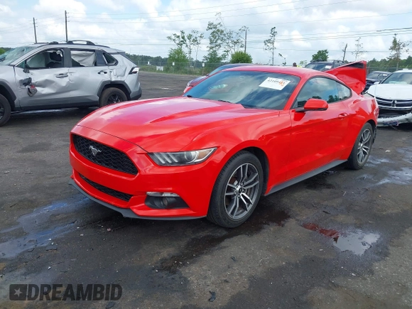 2017 Ford Mustang EcoBoost с VIN 1FA6P8TH5H5282212, выставлен на аукционе IAAI как лот 42109421 с пробегом 186 391 миль миль и . История ставок и продаж доступна на DreamBid. Изображение 2.