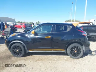 2015 Nissan Juke S with VIN JN8AF5MR0FT507629, listed as a IAAI auction lot 41803866 with 80,207 mi miles. Bid and sale history available at carsss.com. Image 15.
