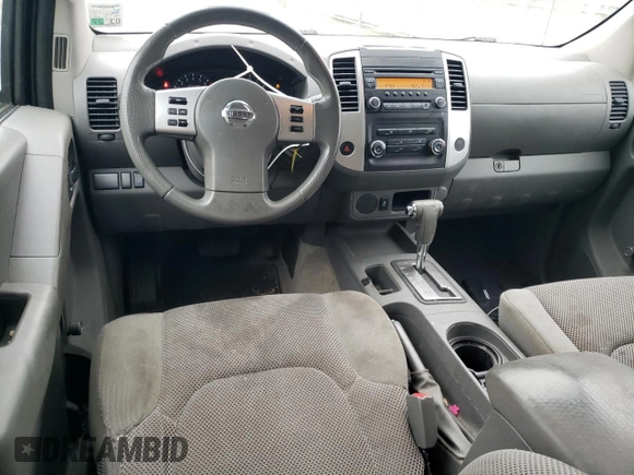 2014 Nissan Frontier SV with VIN 1N6AD0ER0EN772411, listed as a Copart auction lot 53854375 with 120,413 mi miles and Salvage Title. Bid and sale history available at DreamBid. Image 8.