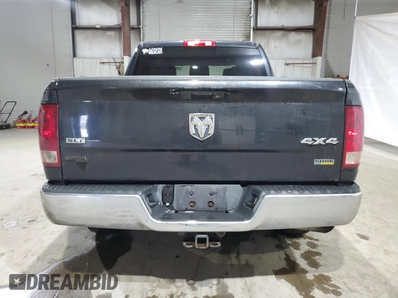 2010 Dodge 1500 SLT with VIN 1D7RV1CPXAS114347, listed as a Copart auction lot 79360194 with 170,498 mi miles and Clean Title. Bid and sale history available at carsss.com. Image 6.