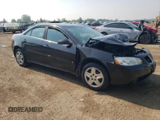 2007 Pontiac G6 1SV Value Leader with VIN 1G2ZF58B574269563, listed as a Copart auction lot 59781015 with Not provided miles and Salvage title. Bid and sale history available at DreamBid. Image 4.