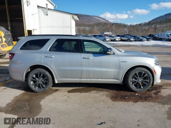 2023 Dodge Durango R/T Plus with VIN 1C4SDJCT5PC694573, listed as a IAAI auction lot 41298638 with 10,031 mi miles and . Bid and sale history available at carsss.com. Image 13.