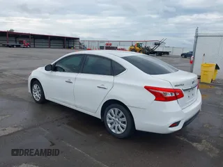 2017 Nissan Sentra SV with VIN 3N1AB7AP7HL669578, listed as a IAAI auction lot 42423277 with 203,341 mi miles and . Bid and sale history available at DreamBid. Image 3.