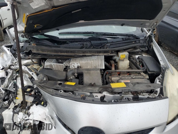 2014 Toyota Prius Four with VIN JTDKN3DU6E1744132, listed as a Copart auction lot 51900485 with 325,313 mi miles and Salvage Title. Bid and sale history available at carsss.com. Image 11.