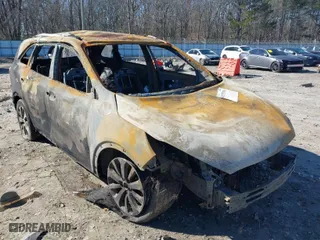 2016 Kia Sorento EX with VIN 5XYPH4A54GG008700, listed as a IAAI auction lot 41275700 with 1 mi miles. Bid and sale history available at carsss.com. Image 6.