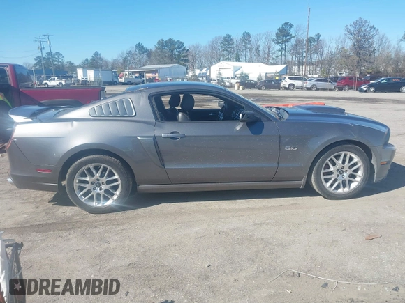 2014 Ford Mustang GT with VIN 1ZVBP8CF1E5206700, listed as a IAAI auction lot 41591289 with 118,769 mi miles and . Bid and sale history available at DreamBid. Image 13.