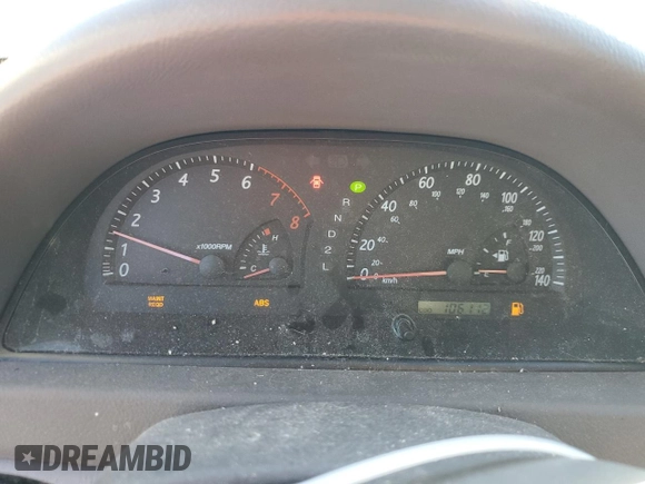 2004 Toyota Camry LE with VIN 4T1BE30K74U362334, listed as a Copart auction lot 81300194 with 106,112 mi miles and Clean Title. Bid and sale history available at carsss.com. Image 9.