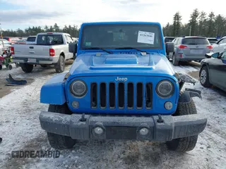 2014 Jeep Wrangler Sahara with VIN 1C4AJWBG0EL218217, listed as a IAAI auction lot 41263046 with 79,137 mi miles and . Bid and sale history available at DreamBid. Image 12.