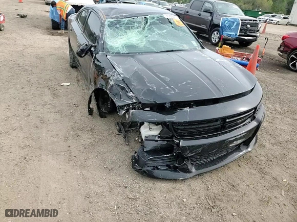 2020 Dodge Charger SXT with VIN 2C3CDXBG1LH101802, listed as a Copart auction lot 50423685 with 0 mi miles and Salvage Title. Bid and sale history available at carsss.com. Image 10.