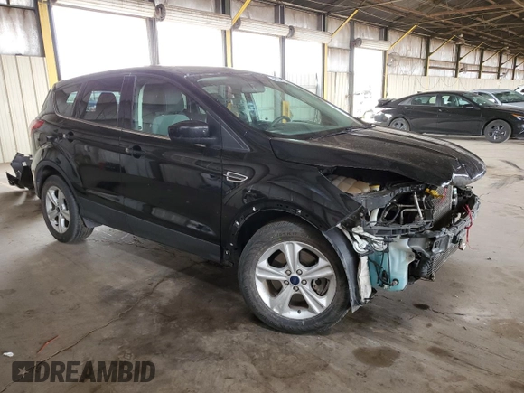 2015 Ford Escape SE with VIN 1FMCU9G91FUB82119, listed as a Copart auction lot 49172515 with 106,989 mi miles and Salvage Title. Bid and sale history available at carsss.com. Image 4.